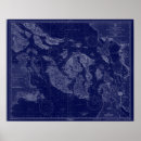 Pesquisar por ilhas artes pôsteres Azul