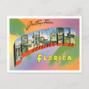 Pesquisar por retro florida cartoes postais Vintage