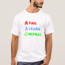 Pesquisar por aprender camisetas Motivação