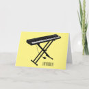 Pesquisar por sintetizador cartoes postais Teclado