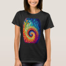 Pesquisar por espiral colorida camisetas Matemática