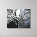 Pesquisar por fazenda impressão de canvas Preto e branco