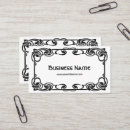 Pesquisar por border cartao de visita Chic