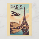 Pesquisar por avião vintage cartoes postais Retrô
