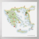 Pesquisar por mapas antigos pôsteres Geografia