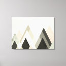 Pesquisar por montanhas impressão de canvas Abstrato