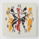 Pesquisar por mulher africana relogios de parede Tribal