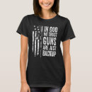 Pesquisar por no deus nós confiamos camisetas Armas