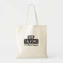 Pesquisar por falando bolsas tote Engraçado