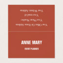 Pesquisar por cores quentes cartao de visita Qualquer pessoa