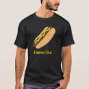 Pesquisar por cachorro quente com mostarda camisetas Pão