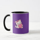 Pesquisar por gato kawaii canecas Fofa