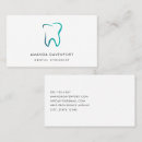 Pesquisar por logotipo do dente cartao de visita Higiene oral