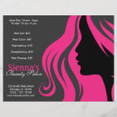 Pesquisar por rosa do cabeleireiro flyers Cabelo