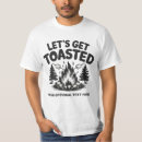 Pesquisar por marshmallow no fogo camisetas Qualquer pessoa
