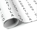 Pesquisar por parabéns papel de presente Tipografia