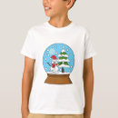 Pesquisar por globo da neve camisetas Boneco de neve