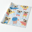 Pesquisar por pug bonito papel papel de presente Adorável