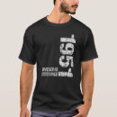 Pesquisar por nascer em 1951 camisetas Aniversário