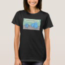 Pesquisar por círculo preto camisetas For her