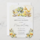 Pesquisar por vintage tea party convites Colheita