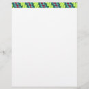 Pesquisar por vermelho e verde papel timbrado Branco