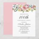 Pesquisar por 100th convites Floral