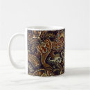 Pesquisar por paisley colorido canecas Abstrato