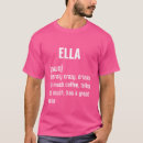 Pesquisar por ellas camisetas Engraçado