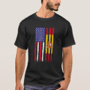Pesquisar por espanhol americano camisetas Patriótica
