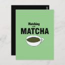 Pesquisar por chá verde cartoes postais Tipografia