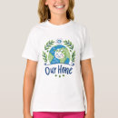 Pesquisar por camisas ambientais camisetas For kids