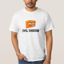 Pesquisar por desenhos animados de queijo camisetas Brilhante