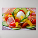 Pesquisar por salada saudável pôsteres Vegetariano