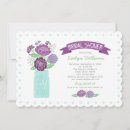 Pesquisar por mason jar wedding convites Púrpura