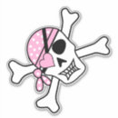 Pesquisar por ossos cruzados adesivos Rosa