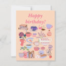 Pesquisar por copo de chá cartoes Azul