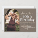 Pesquisar por 100th para ela aniversário convites Avô