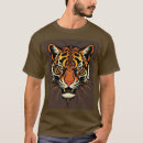Pesquisar por padrões tribais camisetas Vida selvagem
