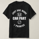 Pesquisar por peças do carro camisetas Apenas