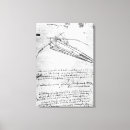 Pesquisar por diagramas impressão de canvas Escrita