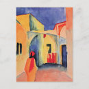 Pesquisar por august macke cartoes postais Colorido