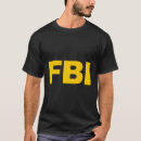 Pesquisar por agentes federais camisetas Agente do fbi