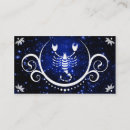 Pesquisar por escorpião cartao de visita Animal