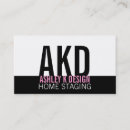 Pesquisar por stager home cartao de visita Moderno