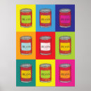 Pesquisar por comida do pop art pósteres pôsteres Colorido