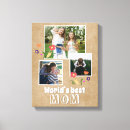 Pesquisar por fotografia floral impressão de canvas Mother