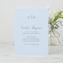 Pesquisar por cinza azul 13 18 casamento convites Simples