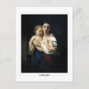 Pesquisar por bouguereau de william cartoes postais Mulher