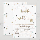 Pesquisar por twinkle twinkle little star convites Brilho dourado